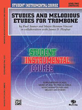 STUDIES AND MELODIOUS ETUDES #2 TROMBONE/BARITONE BC cover